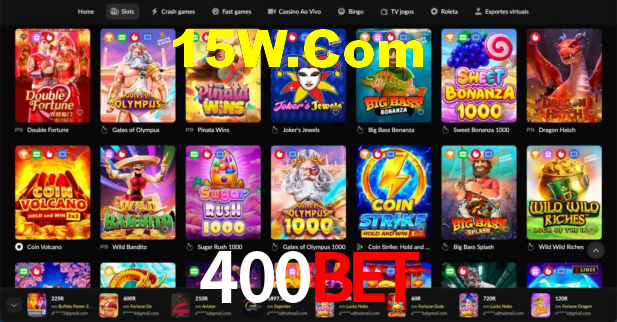 Premium Interface 400bet