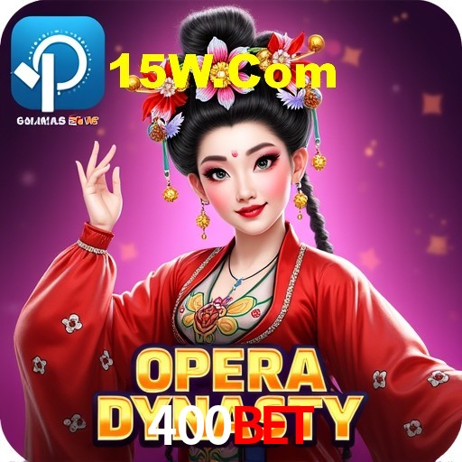 Interface do App 400bet